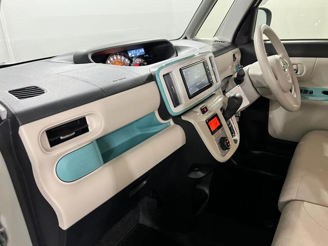 ムーヴキャンバスGメイクアップVS SAIII 走行9470キロ/ナビ一年保証・走行距離無制限 フルセグナビ Bluetooth 全周囲カメラ ドラレコ ETC オートライト LEDヘッドライト シートヒーター 両側電動スライドドア(埼玉県)の中古車