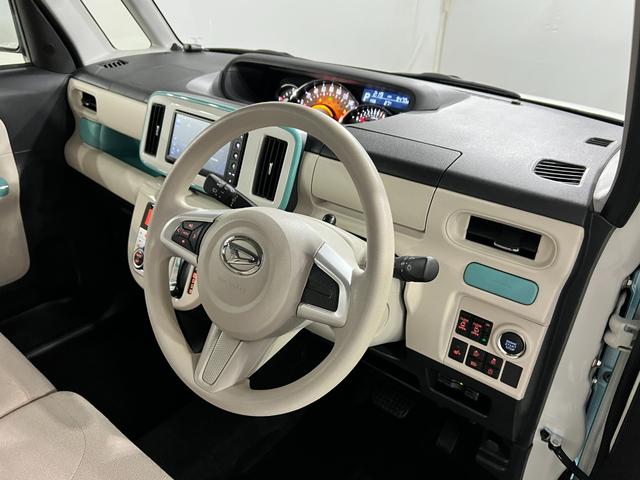 ムーヴキャンバスGメイクアップVS SAIII 走行9470キロ/ナビ一年保証・走行距離無制限 フルセグナビ Bluetooth 全周囲カメラ ドラレコ ETC オートライト LEDヘッドライト シートヒーター 両側電動スライドドア(埼玉県)の中古車