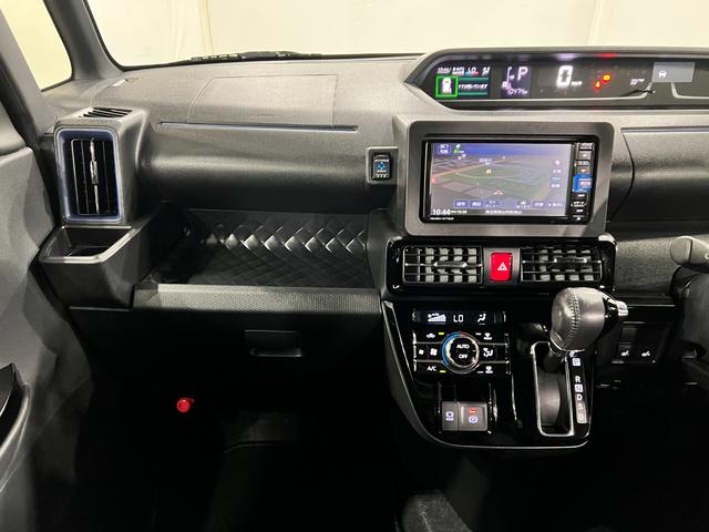 タントカスタムＲＳ　走行１０４７４キロ／ナビ／ドラレコ／ＥＴＣ一年保証・走行距離無制限　フルセグナビ　Ｂｌｕｅｔｏｏｔｈ　バックカメラ　ドラレコ　ＥＴＣ　クリアランスソナー　オートライト　ＬＥＤヘッドライト　シートヒーター　両側電動スライドドア（埼玉県）の中古車