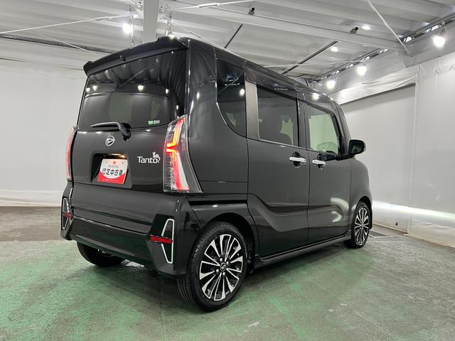 タントカスタムＲＳ　走行１０４７４キロ／ナビ／ドラレコ／ＥＴＣ一年保証・走行距離無制限　フルセグナビ　Ｂｌｕｅｔｏｏｔｈ　バックカメラ　ドラレコ　ＥＴＣ　クリアランスソナー　オートライト　ＬＥＤヘッドライト　シートヒーター　両側電動スライドドア（埼玉県）の中古車