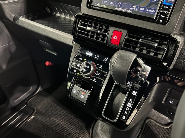 タントカスタムＲＳ　走行１０４７４キロ／ナビ／ドラレコ／ＥＴＣ一年保証・走行距離無制限　フルセグナビ　Ｂｌｕｅｔｏｏｔｈ　バックカメラ　ドラレコ　ＥＴＣ　クリアランスソナー　オートライト　ＬＥＤヘッドライト　シートヒーター　両側電動スライドドア（埼玉県）の中古車
