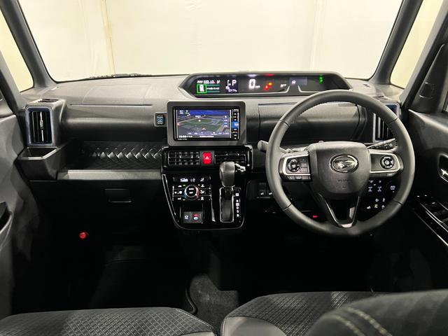 タントカスタムＲＳ　走行１０４７４キロ／ナビ／ドラレコ／ＥＴＣ一年保証・走行距離無制限　フルセグナビ　Ｂｌｕｅｔｏｏｔｈ　バックカメラ　ドラレコ　ＥＴＣ　クリアランスソナー　オートライト　ＬＥＤヘッドライト　シートヒーター　両側電動スライドドア（埼玉県）の中古車