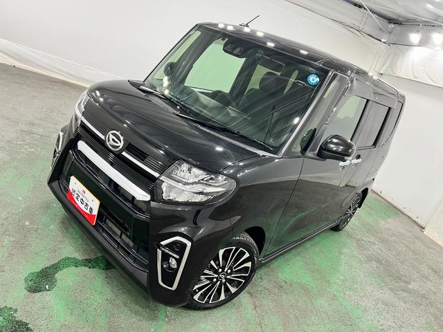 タントカスタムＲＳ　走行１０４７４キロ／ナビ／ドラレコ／ＥＴＣ一年保証・走行距離無制限　フルセグナビ　Ｂｌｕｅｔｏｏｔｈ　バックカメラ　ドラレコ　ＥＴＣ　クリアランスソナー　オートライト　ＬＥＤヘッドライト　シートヒーター　両側電動スライドドア（埼玉県）の中古車