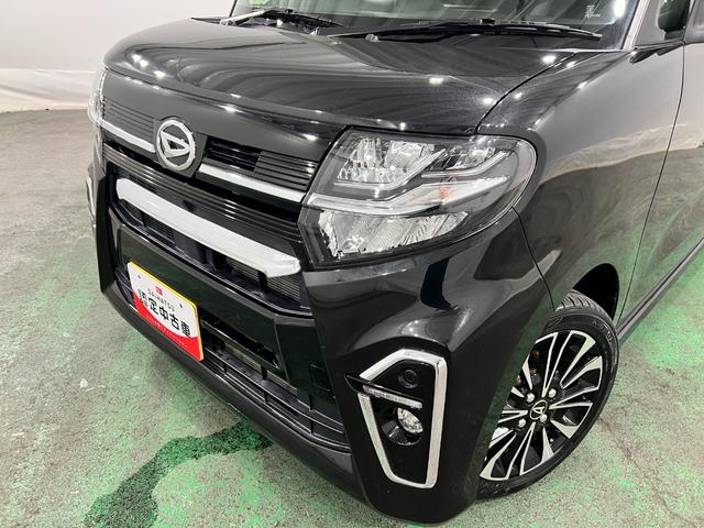 タントカスタムＲＳ　走行１０４７４キロ／ナビ／ドラレコ／ＥＴＣ一年保証・走行距離無制限　フルセグナビ　Ｂｌｕｅｔｏｏｔｈ　バックカメラ　ドラレコ　ＥＴＣ　クリアランスソナー　オートライト　ＬＥＤヘッドライト　シートヒーター　両側電動スライドドア（埼玉県）の中古車