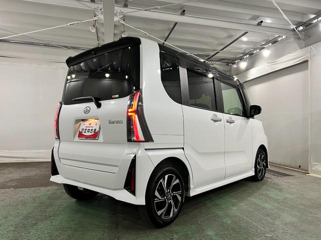 タントカスタムX 走行36395キロ/修復歴/軽雹害/フルセグナビフルセグナビ Bluetooth バックカメラ ドラレコ クリアランスソナー オートライト LEDヘッドライト シートヒーター 両側電動スライドドア 一年保証・走行距離無制限(東京都)の中古車