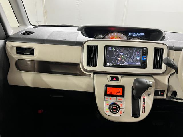 ムーヴキャンバスＧメイクアップＶＳ　ＳＡ３　走行３４９６９キロ／車検整備付一年保証・走行距離無制限　フルセグナビ　Ｂｌｕｅｔｏｏｔｈ　バックカメラ　ドラレコ　ＥＴＣ　オートライト　ＬＥＤヘッドライト　シートヒーター　両側電動スライドドア（埼玉県）の中古車