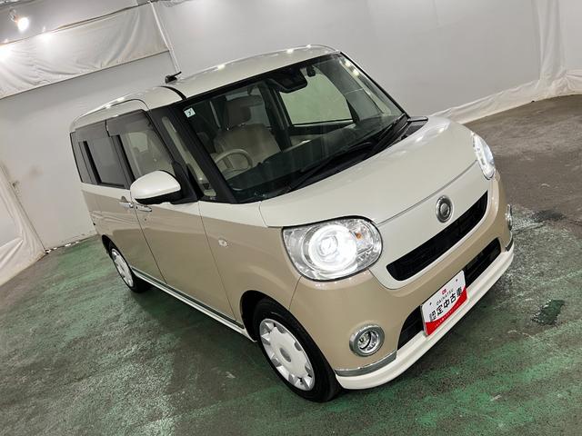 ムーヴキャンバスＧメイクアップＶＳ　ＳＡ３　走行３４９６９キロ／車検整備付一年保証・走行距離無制限　フルセグナビ　Ｂｌｕｅｔｏｏｔｈ　バックカメラ　ドラレコ　ＥＴＣ　オートライト　ＬＥＤヘッドライト　シートヒーター　両側電動スライドドア（埼玉県）の中古車