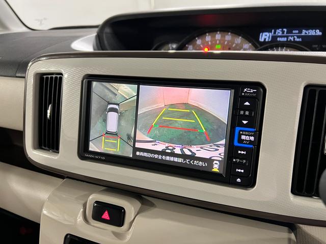 ムーヴキャンバスＧメイクアップＶＳ　ＳＡ３　走行３４９６９キロ／車検整備付一年保証・走行距離無制限　フルセグナビ　Ｂｌｕｅｔｏｏｔｈ　バックカメラ　ドラレコ　ＥＴＣ　オートライト　ＬＥＤヘッドライト　シートヒーター　両側電動スライドドア（埼玉県）の中古車