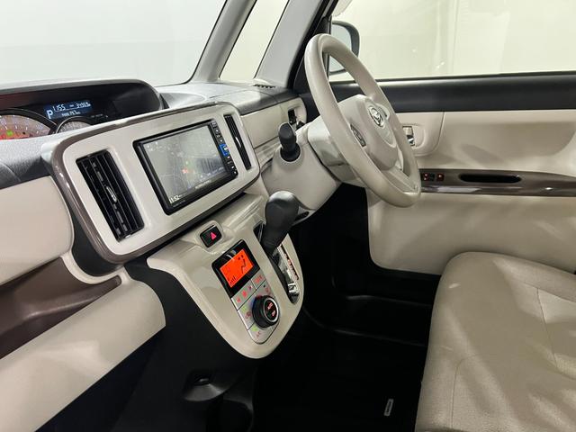 ムーヴキャンバスＧメイクアップＶＳ　ＳＡ３　走行３４９６９キロ／車検整備付一年保証・走行距離無制限　フルセグナビ　Ｂｌｕｅｔｏｏｔｈ　バックカメラ　ドラレコ　ＥＴＣ　オートライト　ＬＥＤヘッドライト　シートヒーター　両側電動スライドドア（埼玉県）の中古車