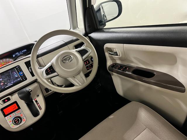 ムーヴキャンバスＧメイクアップＶＳ　ＳＡ３　走行３４９６９キロ／車検整備付一年保証・走行距離無制限　フルセグナビ　Ｂｌｕｅｔｏｏｔｈ　バックカメラ　ドラレコ　ＥＴＣ　オートライト　ＬＥＤヘッドライト　シートヒーター　両側電動スライドドア（埼玉県）の中古車