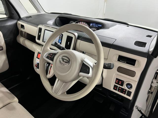 ムーヴキャンバスＧメイクアップＶＳ　ＳＡ３　走行３４９６９キロ／車検整備付一年保証・走行距離無制限　フルセグナビ　Ｂｌｕｅｔｏｏｔｈ　バックカメラ　ドラレコ　ＥＴＣ　オートライト　ＬＥＤヘッドライト　シートヒーター　両側電動スライドドア（埼玉県）の中古車