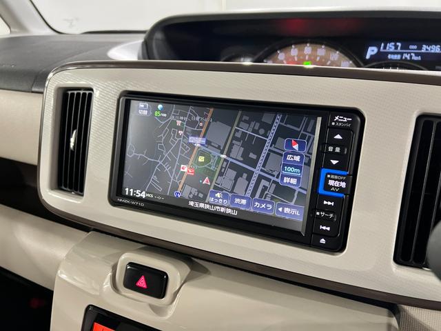 ムーヴキャンバスＧメイクアップＶＳ　ＳＡ３　走行３４９６９キロ／車検整備付一年保証・走行距離無制限　フルセグナビ　Ｂｌｕｅｔｏｏｔｈ　バックカメラ　ドラレコ　ＥＴＣ　オートライト　ＬＥＤヘッドライト　シートヒーター　両側電動スライドドア（埼玉県）の中古車