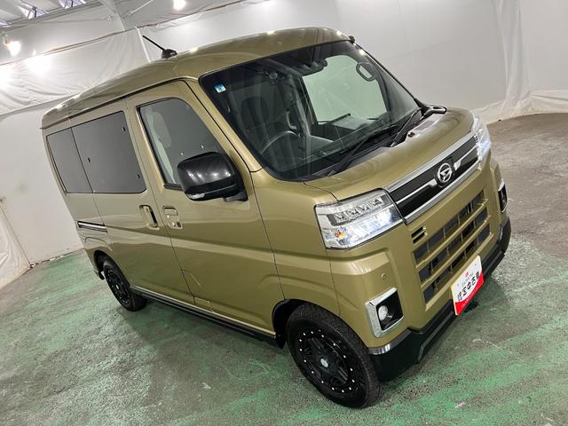 アトレーRS 走行96831キロ/車検整備付/ディスプレイオーディオ一年保証・走行距離無制限 ディスプレイオーディオ Bluetooth バックカメラ ドラレコ クリアランスソナー オートライト LEDヘッドライト 両側電動スライドドア(埼玉県)の中古車