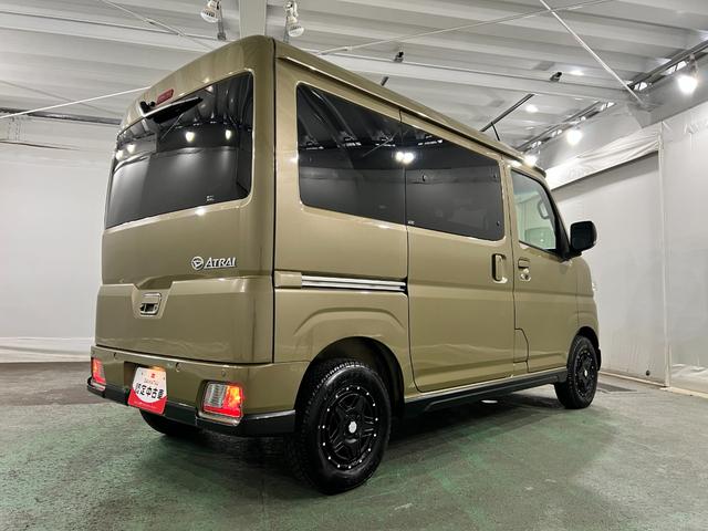 アトレーRS 走行96831キロ/車検整備付/ディスプレイオーディオ一年保証・走行距離無制限 ディスプレイオーディオ Bluetooth バックカメラ ドラレコ クリアランスソナー オートライト LEDヘッドライト 両側電動スライドドア(埼玉県)の中古車