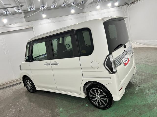 タントカスタムＸ　トップエディションリミテッドＳＡIII一年保証・走行距離無制限　走行９１３９０キロ　フルセグナビ　Ｂｌｕｅｔｏｏｔｈ　全周囲カメラ　ドラレコ　オートライト　ＬＥＤヘッドライト　シートヒーター　両側電動スライドドア（埼玉県）の中古車