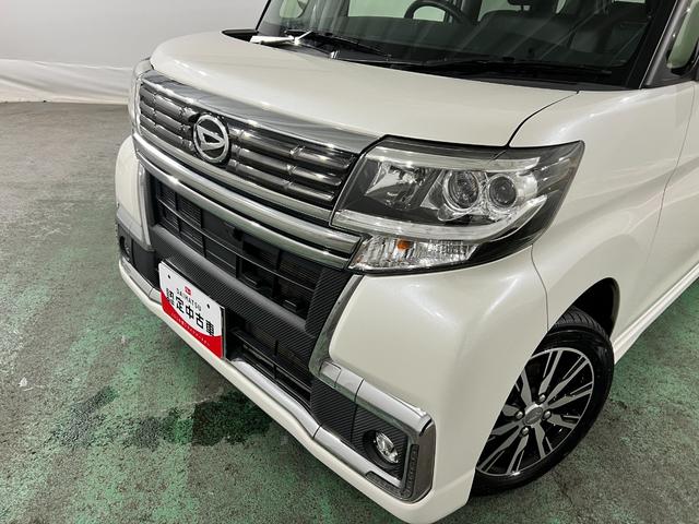タントカスタムＸ　トップエディションリミテッドＳＡIII一年保証・走行距離無制限　走行９１３９０キロ　フルセグナビ　Ｂｌｕｅｔｏｏｔｈ　全周囲カメラ　ドラレコ　オートライト　ＬＥＤヘッドライト　シートヒーター　両側電動スライドドア（埼玉県）の中古車