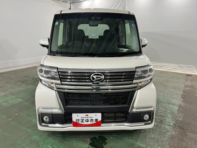タントカスタムＸ　トップエディションリミテッドＳＡIII一年保証・走行距離無制限　走行９１３９０キロ　フルセグナビ　Ｂｌｕｅｔｏｏｔｈ　全周囲カメラ　ドラレコ　オートライト　ＬＥＤヘッドライト　シートヒーター　両側電動スライドドア（埼玉県）の中古車