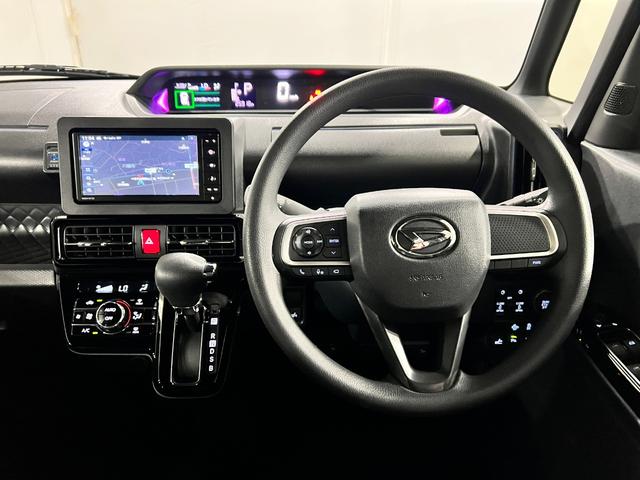 タントカスタムXスタイルセレクション 走行25918キロ/ナビ一年保証・走行距離無制限 フルセグナビ Bluetooth 全周囲カメラ ドラレコ ETC クリアランスソナー オートライト LEDヘッドライト シートヒーター 両側電動スライドドア(埼玉県)の中古車