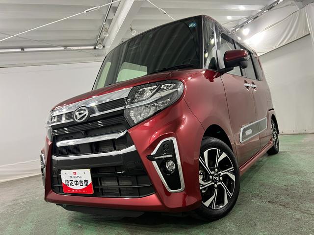 タントカスタムXスタイルセレクション 走行25918キロ/ナビ一年保証・走行距離無制限 フルセグナビ Bluetooth 全周囲カメラ ドラレコ ETC クリアランスソナー オートライト LEDヘッドライト シートヒーター 両側電動スライドドア(埼玉県)の中古車