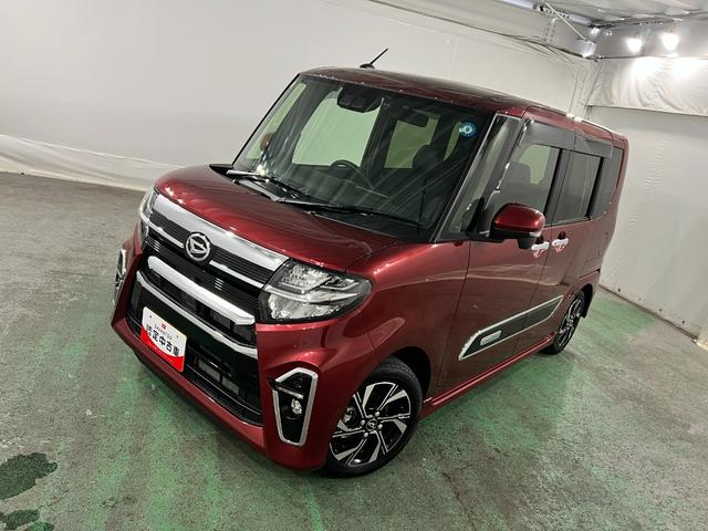 タントカスタムXスタイルセレクション 走行25918キロ/ナビ一年保証・走行距離無制限 フルセグナビ Bluetooth 全周囲カメラ ドラレコ ETC クリアランスソナー オートライト LEDヘッドライト シートヒーター 両側電動スライドドア(埼玉県)の中古車