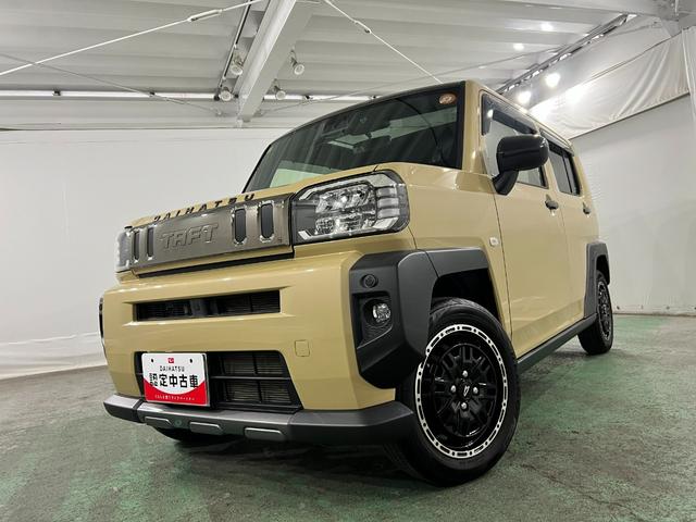 タフトＧターボ　ダーククロムベンチャー　車検整備付／９インチＤＡ１年保証距離無制限　走行５１１０６キロ　ディスプレイオーディオ　バックカメラ　ドラレコ　純正マット　サイドエアバッグ　ＬＥＤヘッドランプ　アイドリングストップ　シートヒーター　オート格納式ドアミラー（埼玉県）の中古車