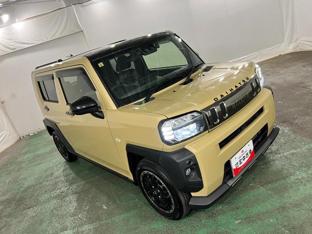 タフトＧターボ　ダーククロムベンチャー　車検整備付／９インチＤＡ１年保証距離無制限　走行５１１０６キロ　ディスプレイオーディオ　バックカメラ　ドラレコ　純正マット　サイドエアバッグ　ＬＥＤヘッドランプ　アイドリングストップ　シートヒーター　オート格納式ドアミラー（埼玉県）の中古車