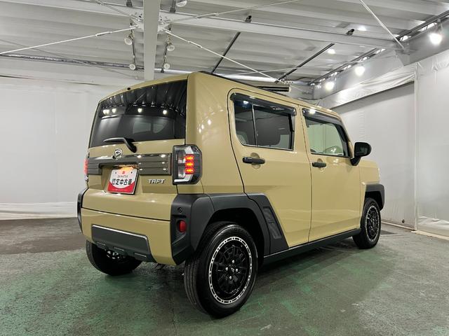 タフトＧターボ　ダーククロムベンチャー　車検整備付／９インチＤＡ１年保証距離無制限　走行５１１０６キロ　ディスプレイオーディオ　バックカメラ　ドラレコ　純正マット　サイドエアバッグ　ＬＥＤヘッドランプ　アイドリングストップ　シートヒーター　オート格納式ドアミラー（埼玉県）の中古車