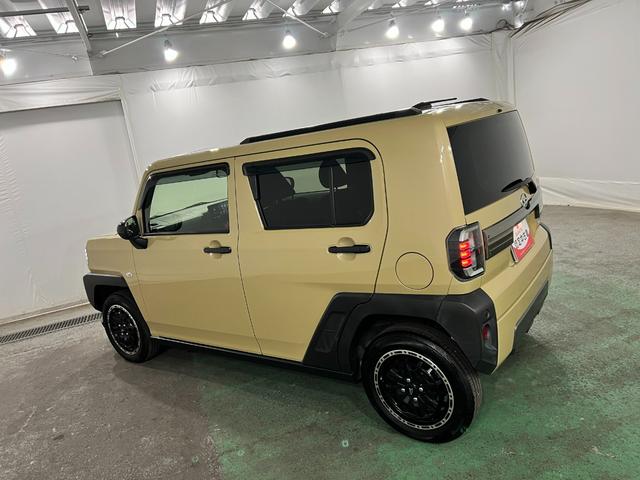 タフトＧターボ　ダーククロムベンチャー　車検整備付／９インチＤＡ１年保証距離無制限　走行５１１０６キロ　ディスプレイオーディオ　バックカメラ　ドラレコ　純正マット　サイドエアバッグ　ＬＥＤヘッドランプ　アイドリングストップ　シートヒーター　オート格納式ドアミラー（埼玉県）の中古車