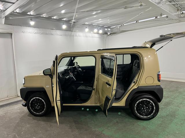 タフトＧターボ　ダーククロムベンチャー　車検整備付／９インチＤＡ１年保証距離無制限　走行５１１０６キロ　ディスプレイオーディオ　バックカメラ　ドラレコ　純正マット　サイドエアバッグ　ＬＥＤヘッドランプ　アイドリングストップ　シートヒーター　オート格納式ドアミラー（埼玉県）の中古車