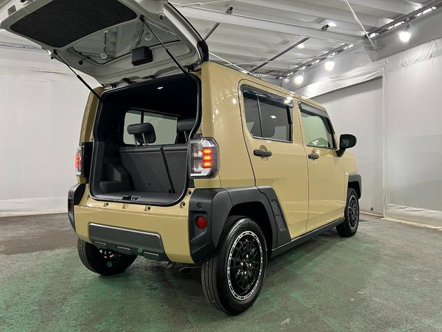 タフトＧターボ　ダーククロムベンチャー　車検整備付／９インチＤＡ１年保証距離無制限　走行５１１０６キロ　ディスプレイオーディオ　バックカメラ　ドラレコ　純正マット　サイドエアバッグ　ＬＥＤヘッドランプ　アイドリングストップ　シートヒーター　オート格納式ドアミラー（埼玉県）の中古車