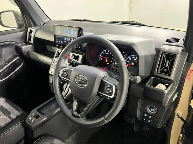タフトＧターボ　ダーククロムベンチャー　車検整備付／９インチＤＡ１年保証距離無制限　走行５１１０６キロ　ディスプレイオーディオ　バックカメラ　ドラレコ　純正マット　サイドエアバッグ　ＬＥＤヘッドランプ　アイドリングストップ　シートヒーター　オート格納式ドアミラー（埼玉県）の中古車