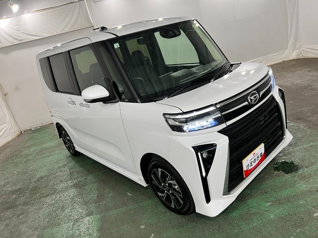 タントカスタムXリミテッド 走行2623キロ/両側電動スライドドア1年保証・走行距離無制限 サイドエアバック クリアランスソナー オートマチックハイビーム オートライト LEDヘッドライト ベンチシート シートヒーター 両側電動スライドドア(埼玉県)の中古車