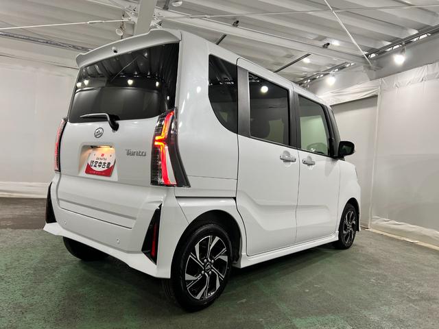タントカスタムXリミテッド 走行2623キロ/両側電動スライドドア1年保証・走行距離無制限 サイドエアバック クリアランスソナー オートマチックハイビーム オートライト LEDヘッドライト ベンチシート シートヒーター 両側電動スライドドア(埼玉県)の中古車