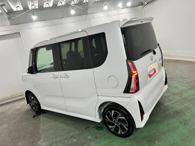 タントカスタムXリミテッド 走行2623キロ/両側電動スライドドア1年保証・走行距離無制限 サイドエアバック クリアランスソナー オートマチックハイビーム オートライト LEDヘッドライト ベンチシート シートヒーター 両側電動スライドドア(埼玉県)の中古車