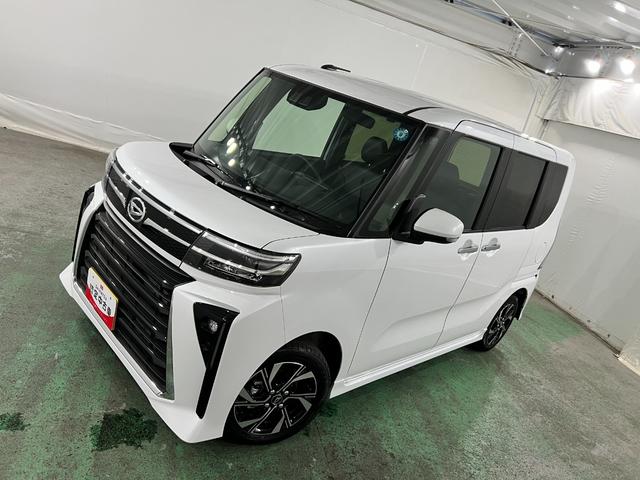 タントカスタムXリミテッド 走行2623キロ/両側電動スライドドア1年保証・走行距離無制限 サイドエアバック クリアランスソナー オートマチックハイビーム オートライト LEDヘッドライト ベンチシート シートヒーター 両側電動スライドドア(埼玉県)の中古車