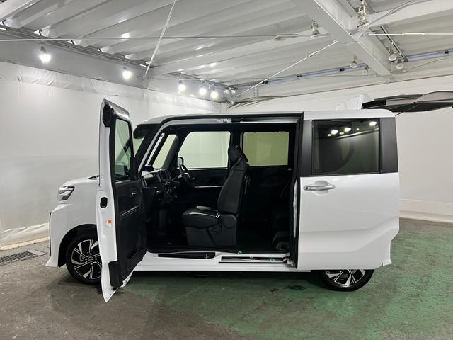 タントカスタムXリミテッド 走行2623キロ/両側電動スライドドア1年保証・走行距離無制限 サイドエアバック クリアランスソナー オートマチックハイビーム オートライト LEDヘッドライト ベンチシート シートヒーター 両側電動スライドドア(埼玉県)の中古車