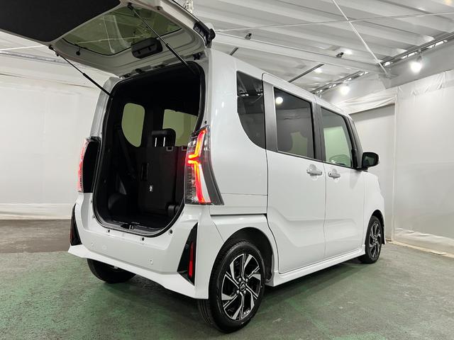 タントカスタムXリミテッド 走行2623キロ/両側電動スライドドア1年保証・走行距離無制限 サイドエアバック クリアランスソナー オートマチックハイビーム オートライト LEDヘッドライト ベンチシート シートヒーター 両側電動スライドドア(埼玉県)の中古車
