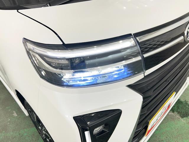 タントカスタムXリミテッド 走行2623キロ/両側電動スライドドア1年保証・走行距離無制限 サイドエアバック クリアランスソナー オートマチックハイビーム オートライト LEDヘッドライト ベンチシート シートヒーター 両側電動スライドドア(埼玉県)の中古車