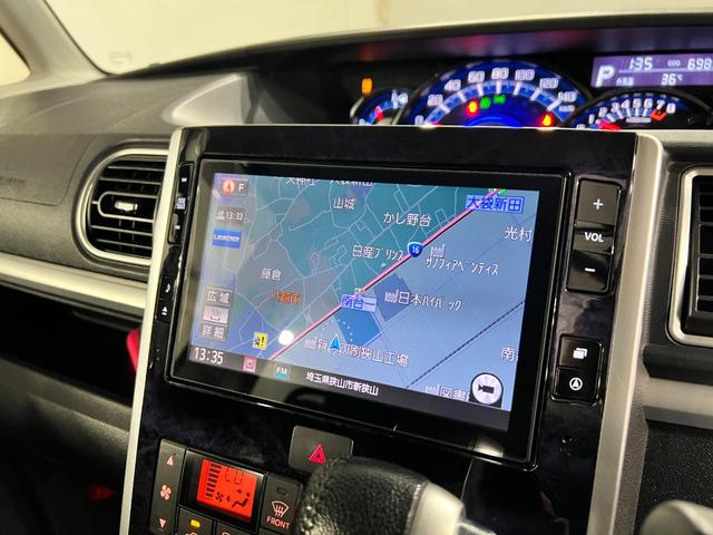 タントカスタムＲＳ　トップエディションＳＡII　走行６９８３７キロ一年保証・走行距離無制限　タイヤ４本交換　フルセグナビ　Ｂｌｕｅｔｏｏｔｈ　バックカメラ　ドラレコ　ＥＴＣ　　オートライト　ＬＥＤヘッドライト　両側電動スライドドア（埼玉県）の中古車