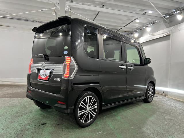 タントカスタムＲＳ　トップエディションＳＡII　走行６９８３７キロ一年保証・走行距離無制限　タイヤ４本交換　フルセグナビ　Ｂｌｕｅｔｏｏｔｈ　バックカメラ　ドラレコ　ＥＴＣ　　オートライト　ＬＥＤヘッドライト　両側電動スライドドア（埼玉県）の中古車