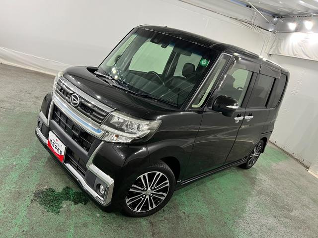 タントカスタムＲＳ　トップエディションＳＡII　走行６９８３７キロ一年保証・走行距離無制限　タイヤ４本交換　フルセグナビ　Ｂｌｕｅｔｏｏｔｈ　バックカメラ　ドラレコ　ＥＴＣ　　オートライト　ＬＥＤヘッドライト　両側電動スライドドア（埼玉県）の中古車