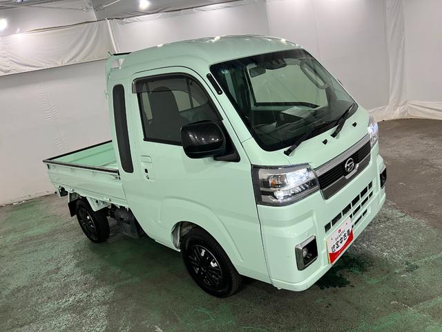 ハイゼットトラックジャンボエクストラ　４ＷＤ／車検整備付／走行２０２４０キロ１年保証距離無制限　走行距離２０２４０キロ　ＣＤチューナー　純正フロアマット　助手席エアバック　クリアランスソナー　オートライト　ＬＥＤヘッドランプ　アイドリングストップ　プッシュボタンスタート（埼玉県）の中古車