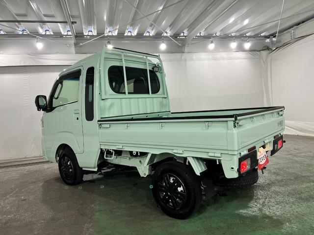 ハイゼットトラックジャンボエクストラ　４ＷＤ／車検整備付／走行２０２４０キロ１年保証距離無制限　走行距離２０２４０キロ　ＣＤチューナー　純正フロアマット　助手席エアバック　クリアランスソナー　オートライト　ＬＥＤヘッドランプ　アイドリングストップ　プッシュボタンスタート（埼玉県）の中古車