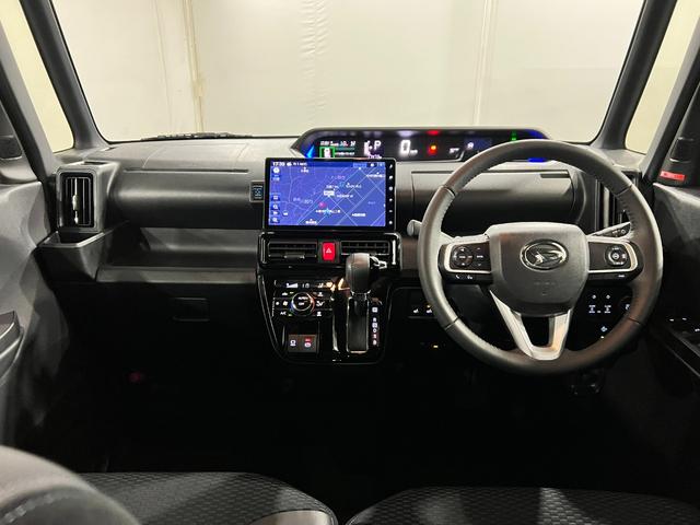 タントカスタムRS 走行17473キロ/9型ナビ/前中後ドラレコ1年保証距離無制限 走行距離17473キロ 純正フルセグナビ バックカメラ ドラレコ 純正マット サイドエアバッグ LEDヘッドランプ アイドリングストップ シートヒーター 両側電動スライドドア(埼玉県)の中古車