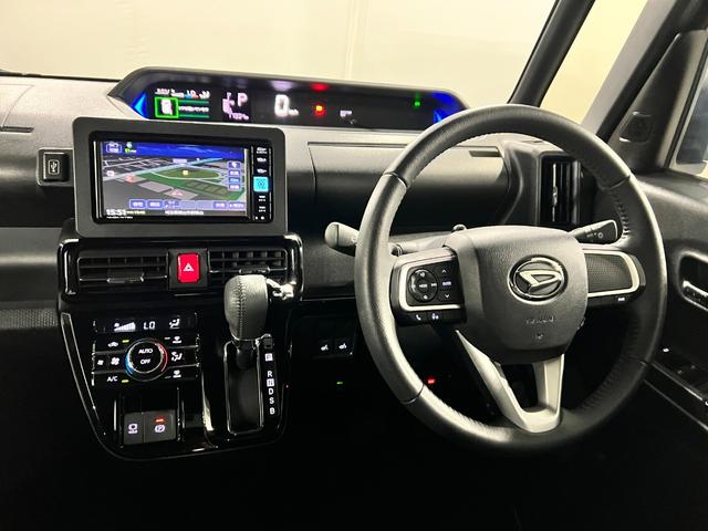 タントカスタムＲＳ　走行１７９９４キロ／ナビ／バックカメラ／ＥＴＣワンオーナー　禁煙車　純正７インチナビ　Ｂｌｕｅｔｏｏｔｈ　バックカメラ　ドラレコ　ＥＴＣ　クリアランスソナー　ＬＥＤヘッドライト　シートヒーター　両側電動スライドドア　純正アルミホイール（埼玉県）の中古車