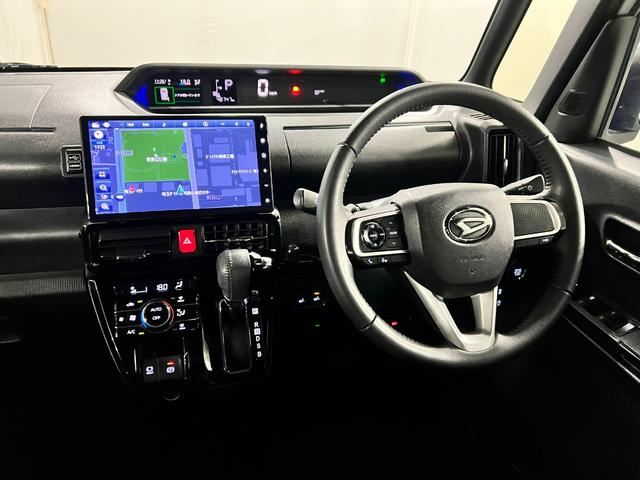 タントカスタムＲＳ　車検整備付／走行４８７４７キロ／ナビ／ドラレコ１年保証距離無制限　走行距離４８７４７キロ　純正フルセグナビ　バックカメラ　ドラレコ　純正マット　サイドエアバッグ　ＬＥＤヘッドランプ　アイドリングストップ　シートヒーター　両側電動スライドドア（埼玉県）の中古車