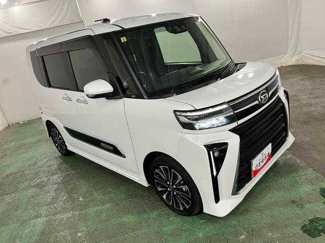 タントカスタムＲＳ　車検整備付／走行４８７４７キロ／ナビ／ドラレコ１年保証距離無制限　走行距離４８７４７キロ　純正フルセグナビ　バックカメラ　ドラレコ　純正マット　サイドエアバッグ　ＬＥＤヘッドランプ　アイドリングストップ　シートヒーター　両側電動スライドドア（埼玉県）の中古車