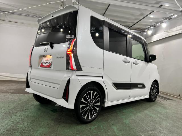 タントカスタムＲＳ　車検整備付／走行４８７４７キロ／ナビ／ドラレコ１年保証距離無制限　走行距離４８７４７キロ　純正フルセグナビ　バックカメラ　ドラレコ　純正マット　サイドエアバッグ　ＬＥＤヘッドランプ　アイドリングストップ　シートヒーター　両側電動スライドドア（埼玉県）の中古車