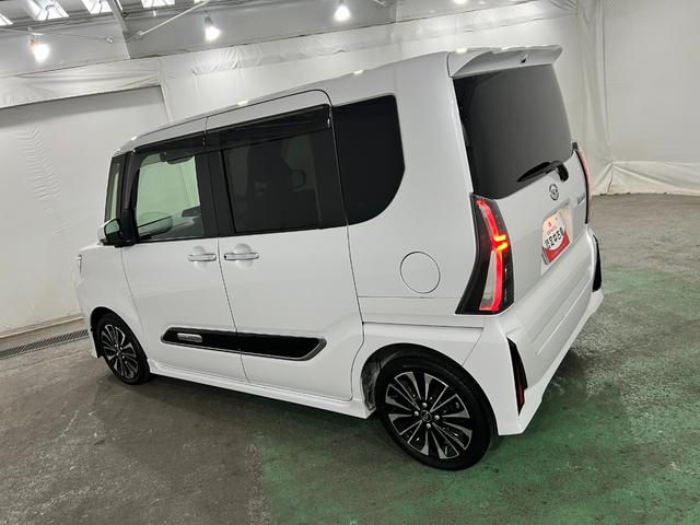 タントカスタムＲＳ　車検整備付／走行４８７４７キロ／ナビ／ドラレコ１年保証距離無制限　走行距離４８７４７キロ　純正フルセグナビ　バックカメラ　ドラレコ　純正マット　サイドエアバッグ　ＬＥＤヘッドランプ　アイドリングストップ　シートヒーター　両側電動スライドドア（埼玉県）の中古車
