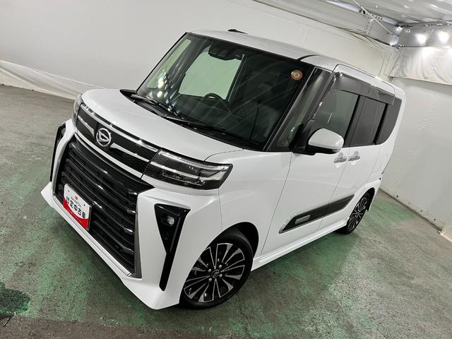 タントカスタムＲＳ　車検整備付／走行４８７４７キロ／ナビ／ドラレコ１年保証距離無制限　走行距離４８７４７キロ　純正フルセグナビ　バックカメラ　ドラレコ　純正マット　サイドエアバッグ　ＬＥＤヘッドランプ　アイドリングストップ　シートヒーター　両側電動スライドドア（埼玉県）の中古車
